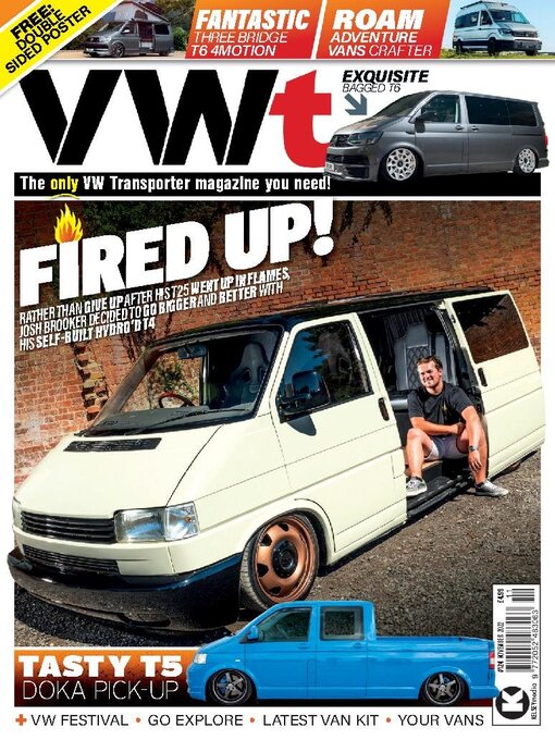 Title details for VWt by Kelsey Publishing Ltd - Available